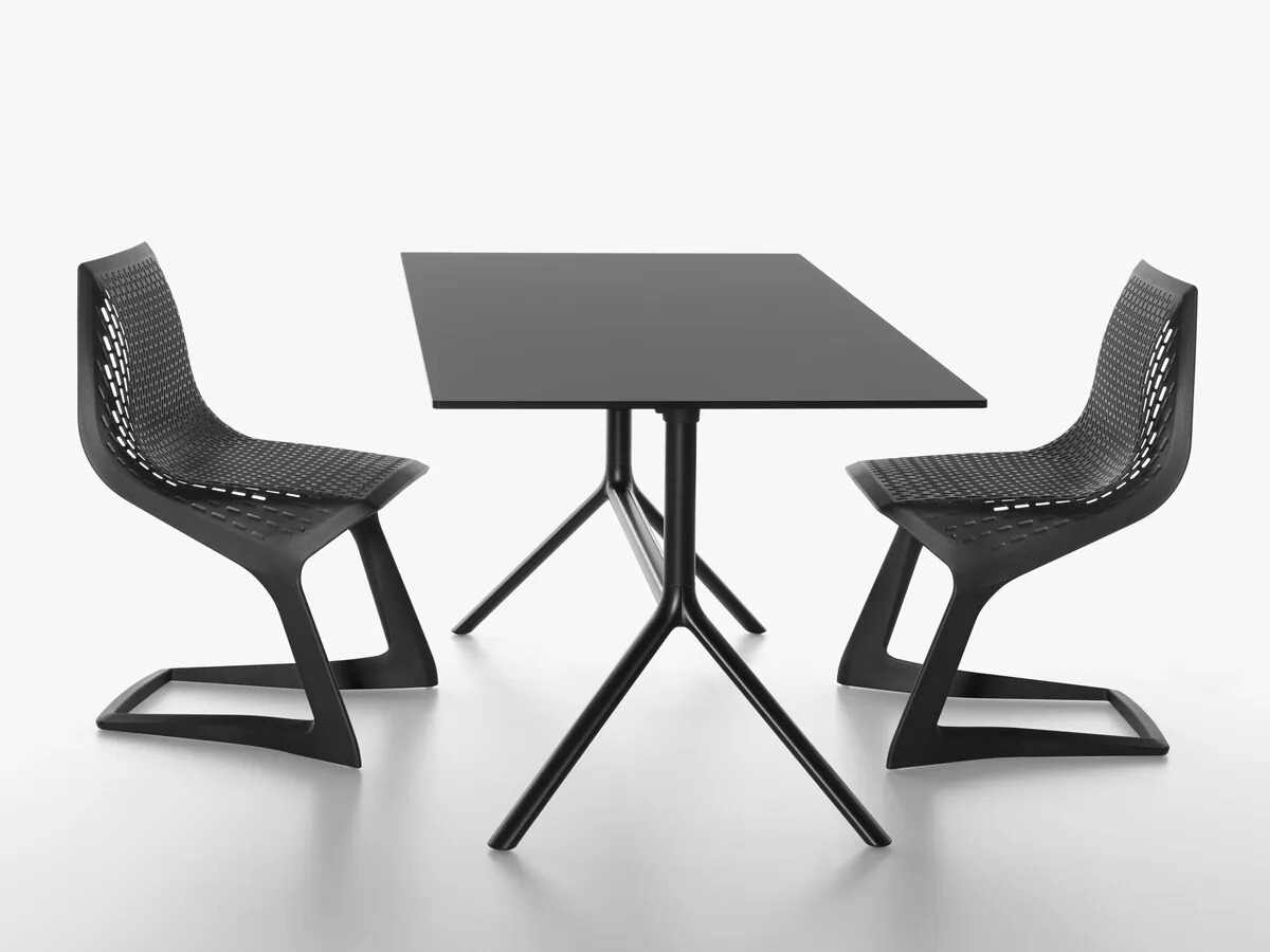 PLANK - MYTO chair and MIURA table designed by Konstantin Grcic