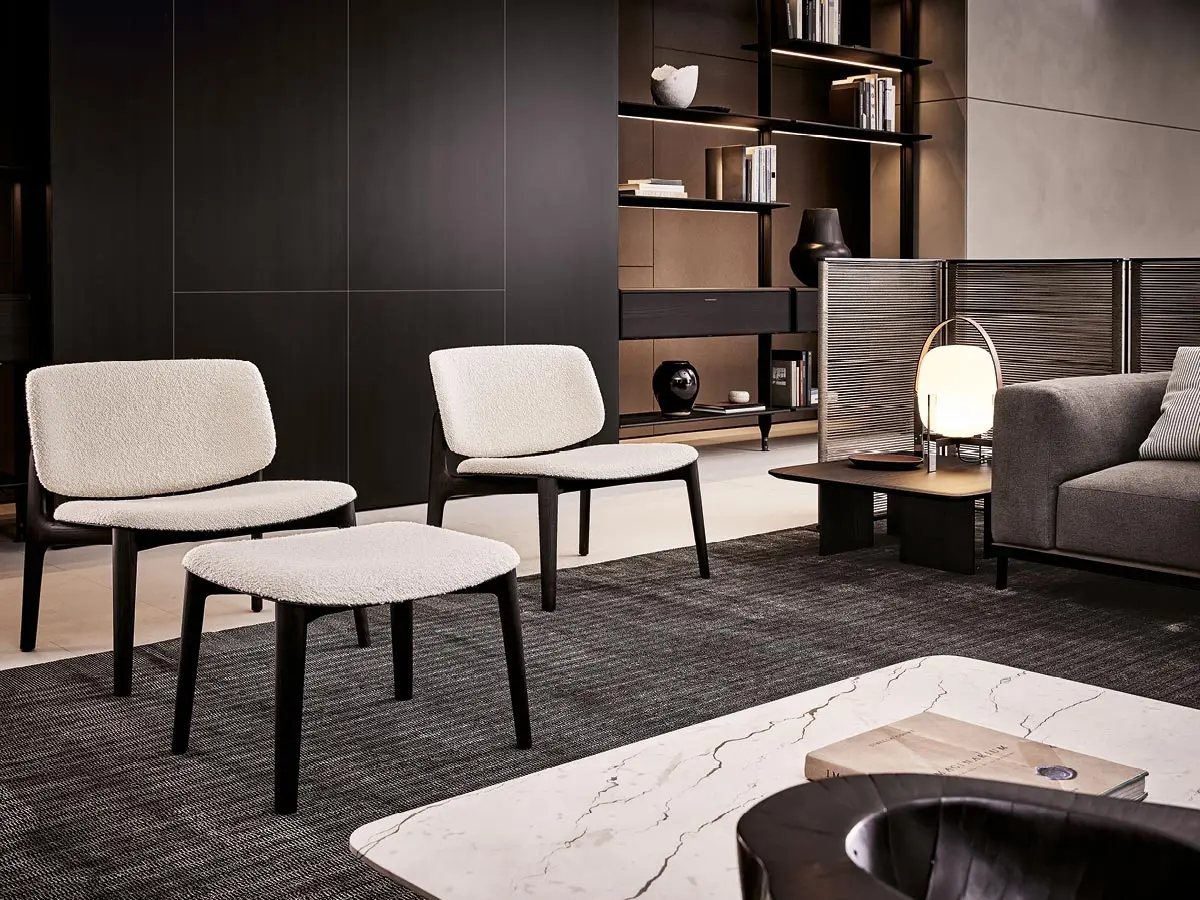 Poltrona Curve, design by Emmanuel Gallina