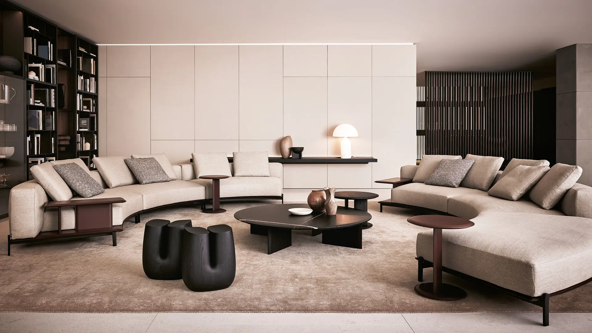 Brera sofa, design by Jean-Marie Massaud