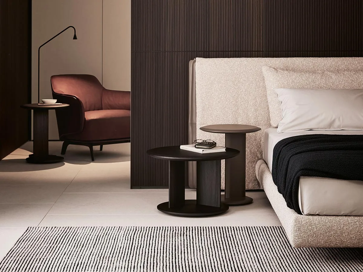 Yume bed, design by Jean-Marie Massaud