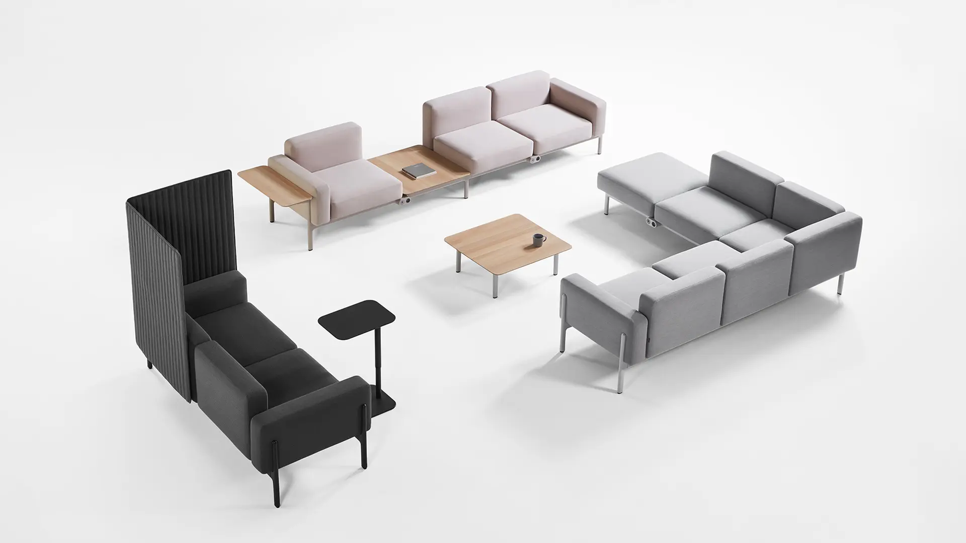 Prostoria- Rostrum sofa