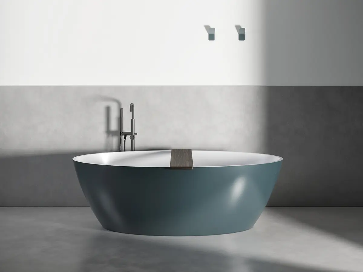 Space Edoné freestanding bathtub