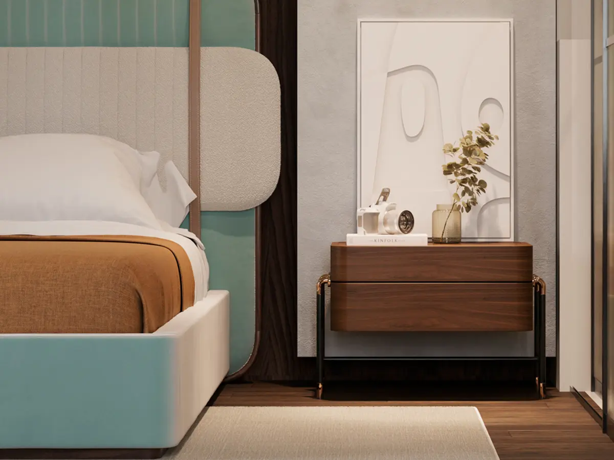 Mezzo - Bennett Nightstand ambient