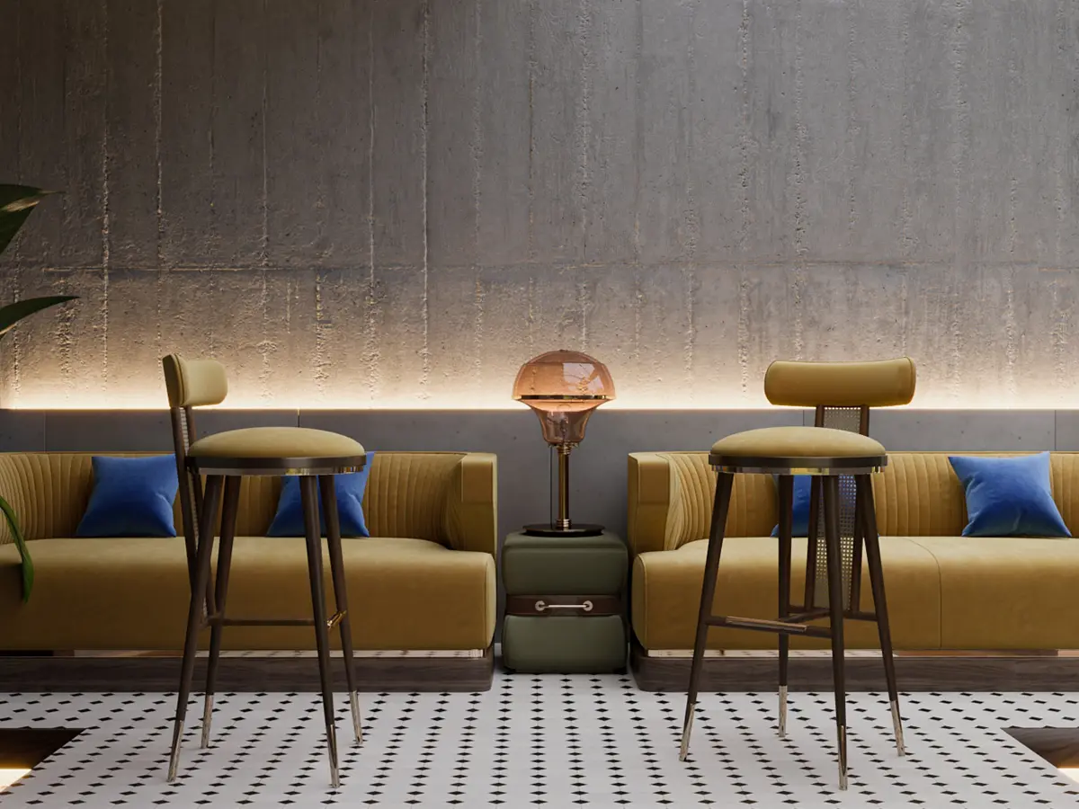 Mezzo - Blakey Bar Chair ambient