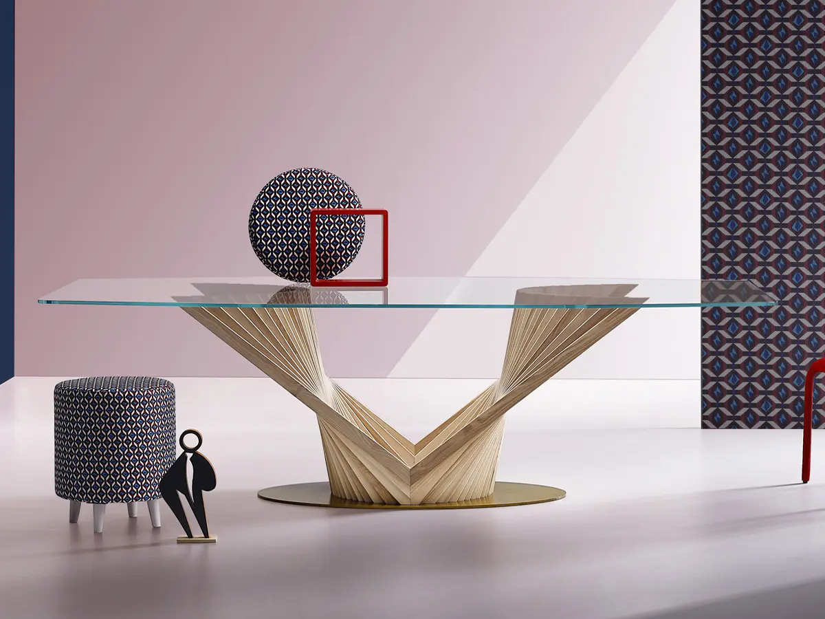 wood table By Reverse by Natisa