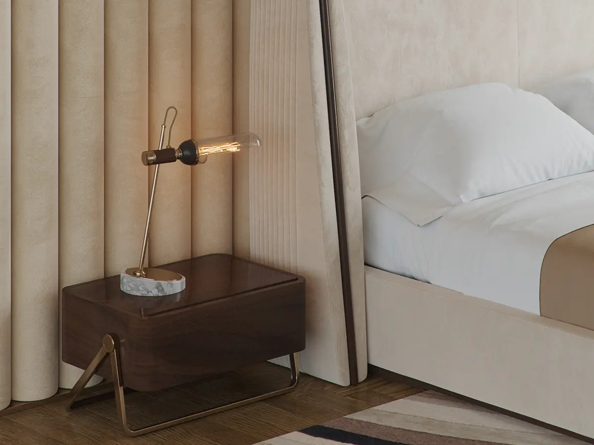 Mezzo Collection - Charles Table Lamp ambient