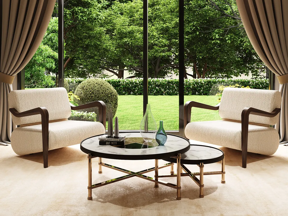 Mezzo - Clark Armchair ambient