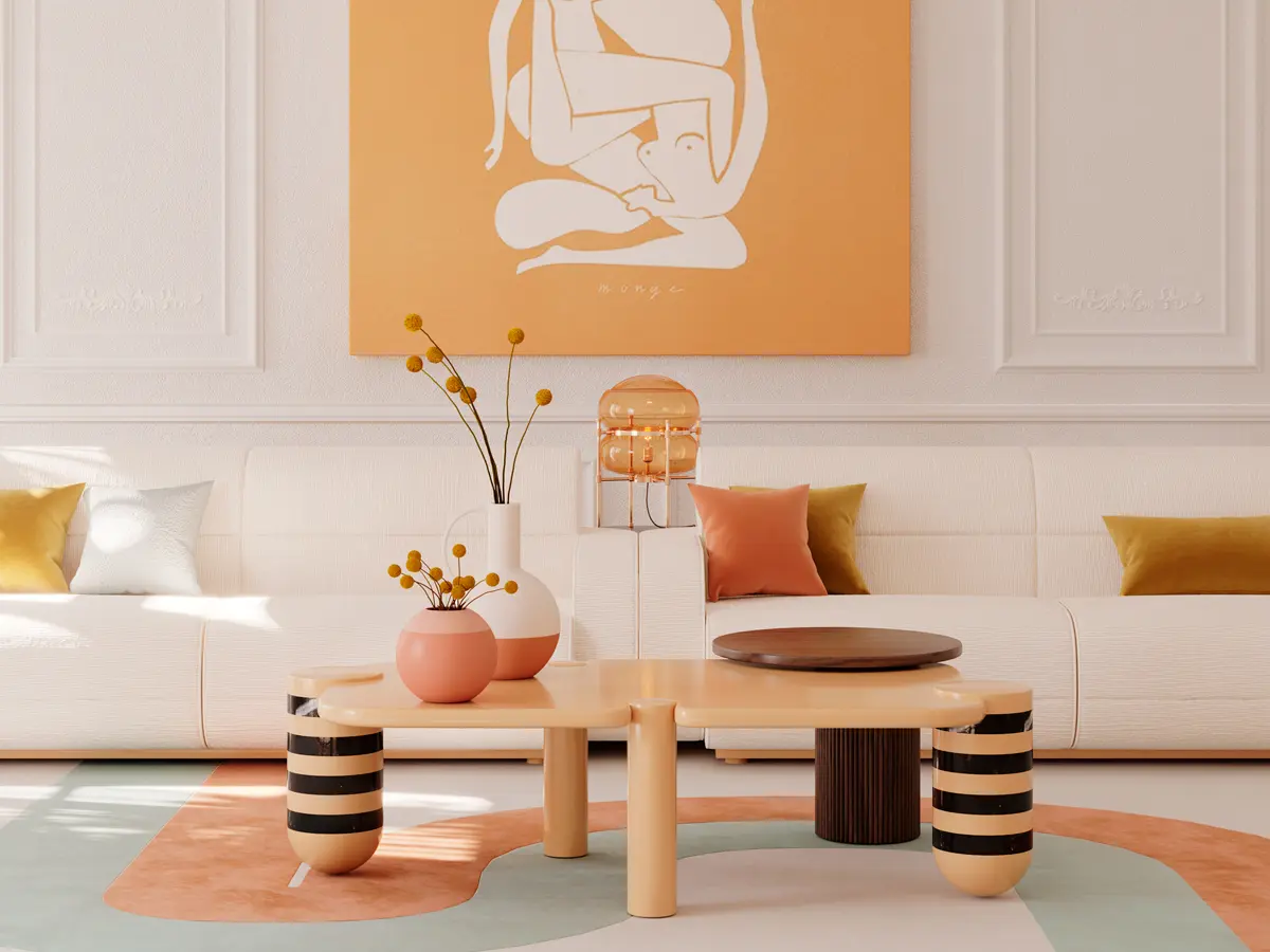 Mezzo - Edith Center Table ambient