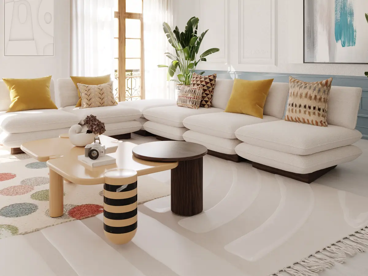 Mezzo - James Modular Sofa ambient