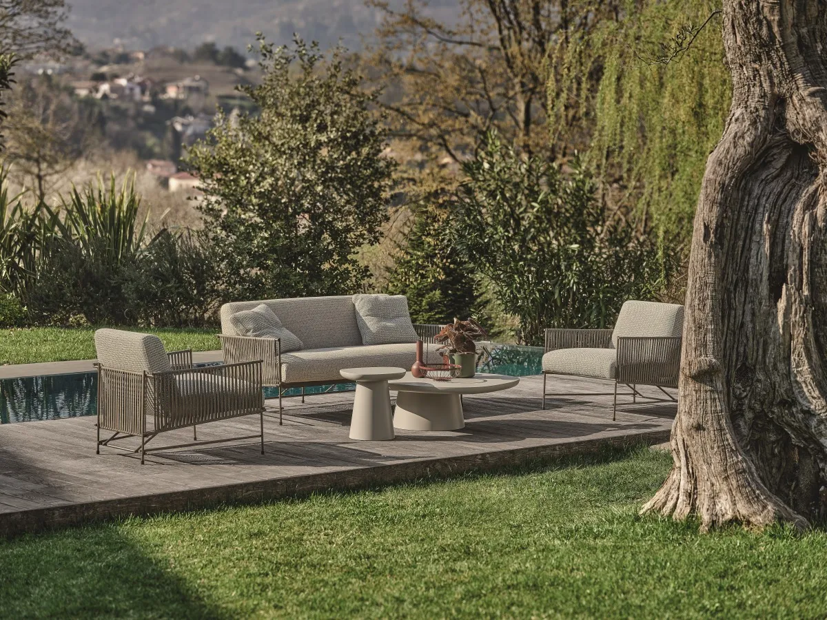 Ditre Italia | Kyo Outdoor armchair