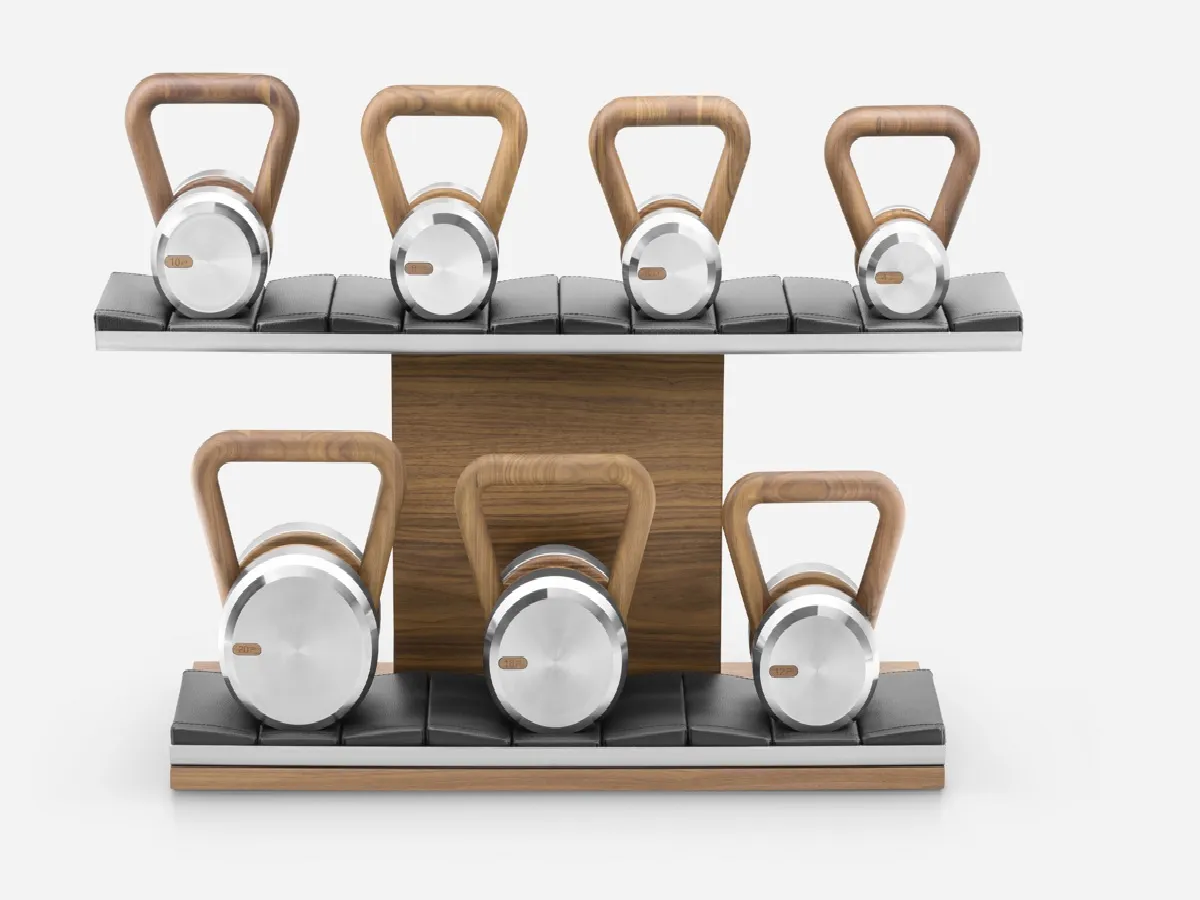 LOVA - luxury kettlebell set