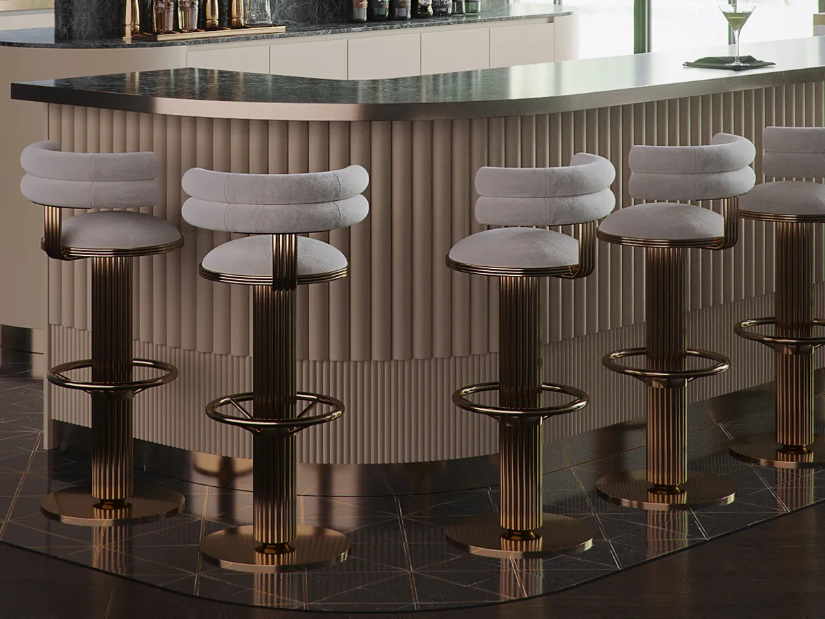 Mezzo Collection - Mulligan I Bar Chair ambient