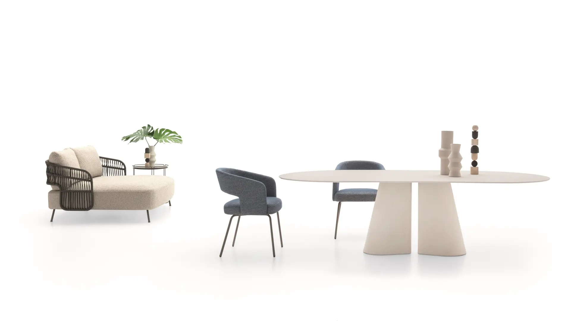 Ditre Italia | Tavolo Pillar Outdoor