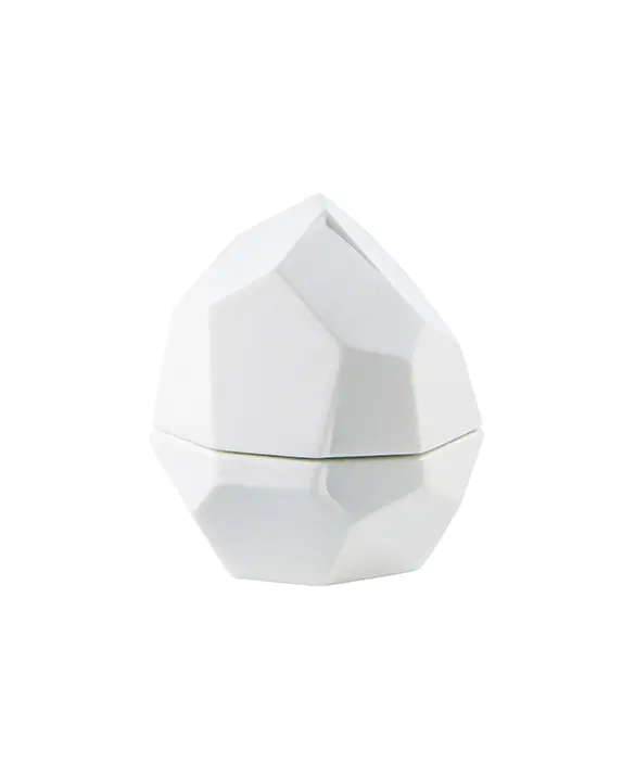 Pépite 1 Secret - White- H 9 cm