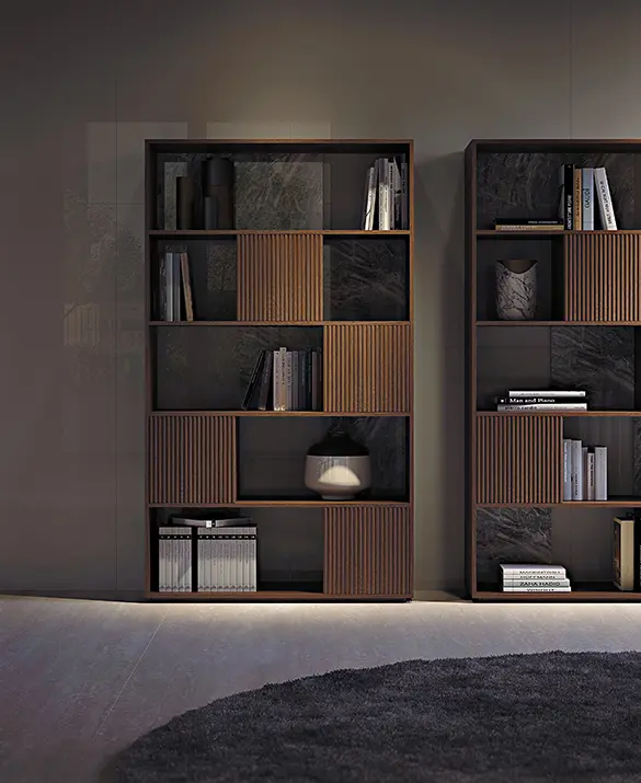 Opale bookcase