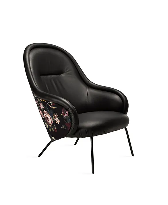 Freifrau Ona Lounge Chair High