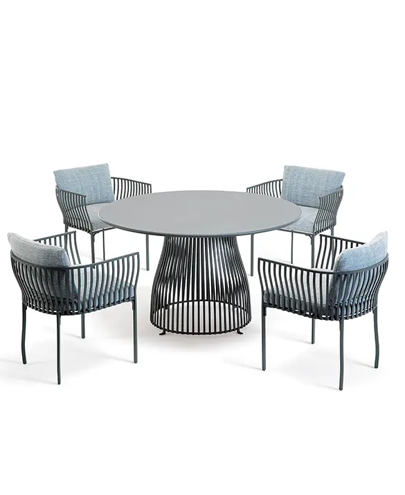 Ethimo - Venexia dining set, Luca Nichetto
