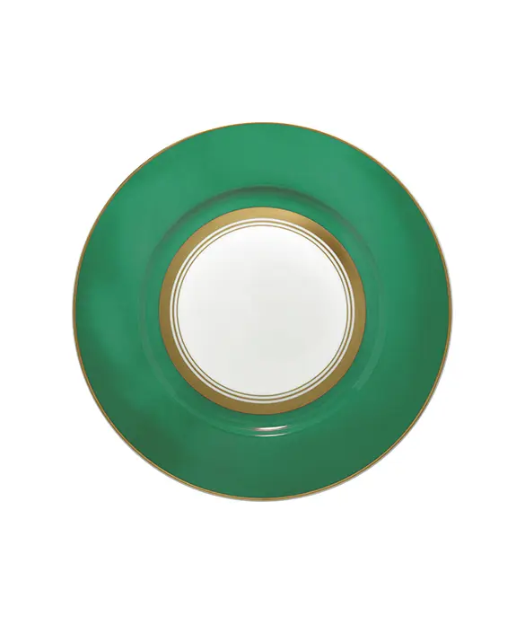 Cristobal Emeraude - Plate Ø 27 cm