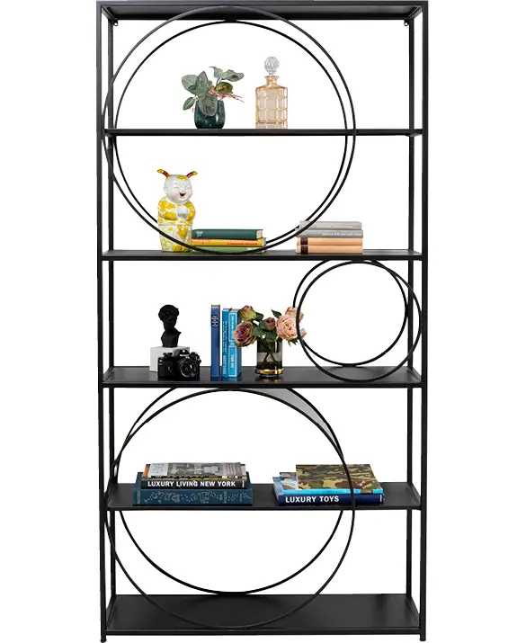 Shelf Circle Black