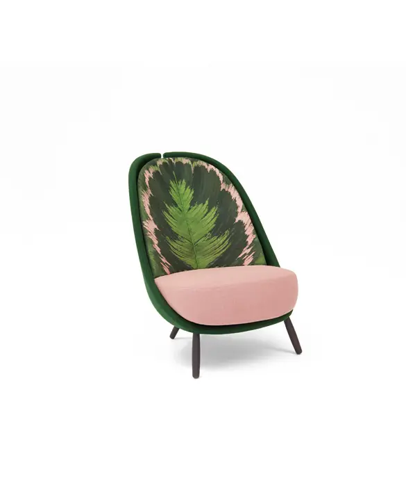 Armchair Calatea designer Cristina Celestino for Pianca