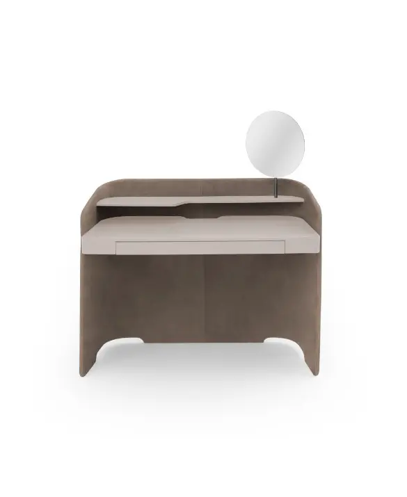 Deskwrite Chloè Vanity casegoods design Emmanuel Gallina for Pianca