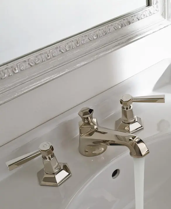 Sbordoni 1910 - Batteria lavabo 3 fori Dèco Prestige