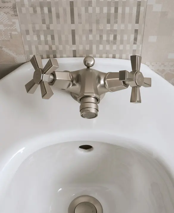 Sbordoni 1910 - Dèco Prestige bidet mixer.