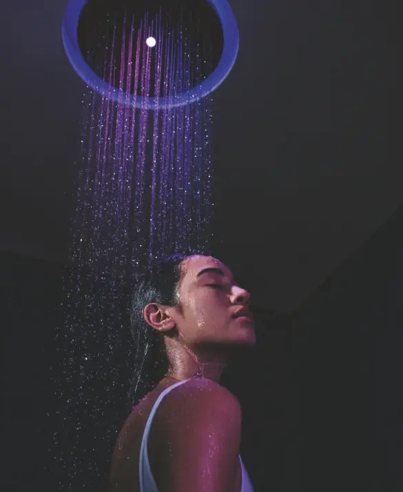 New rain showers from Dornbracht