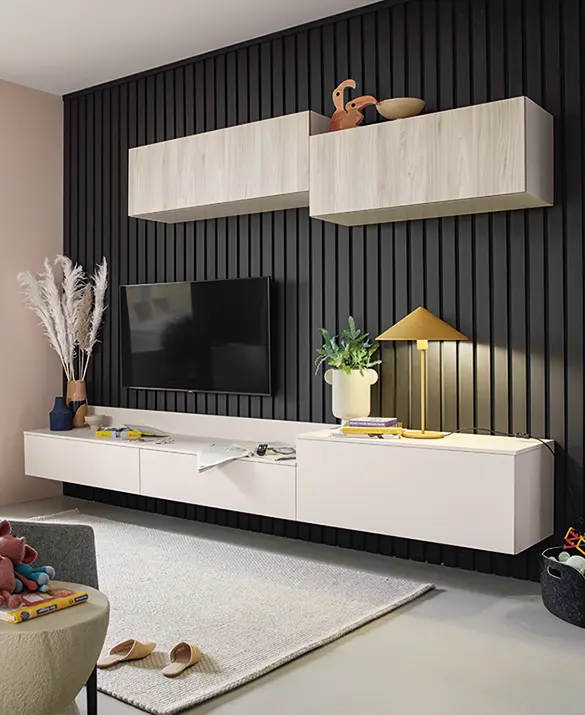 Living-room storage units