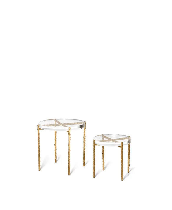 Air Side Tables by Ginger & Jagger