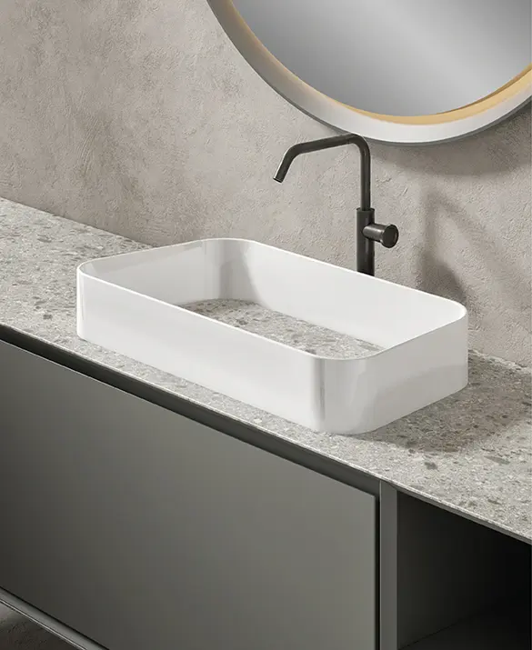 basin Scudo by Edoné