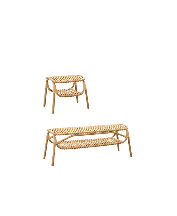 Machiya Stool & Bench