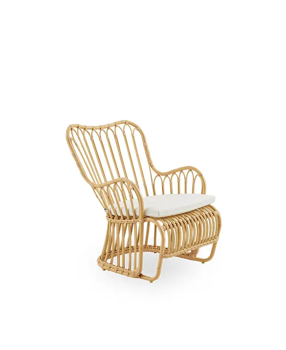 Tulip Exterior Lounge Chair