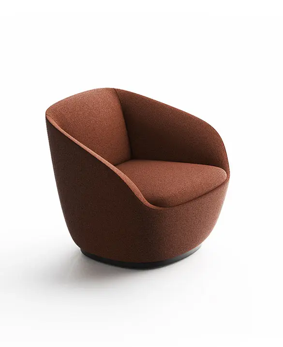 Armchair Naan designer Federica Biasi for Pianca