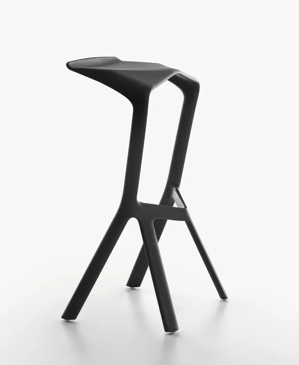 PLANK - MIURA stool designed by Konstantin Grcic