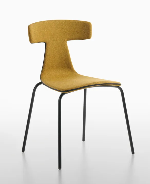 PLANK - REMO upholstered chair designed by Konstantin Grcic