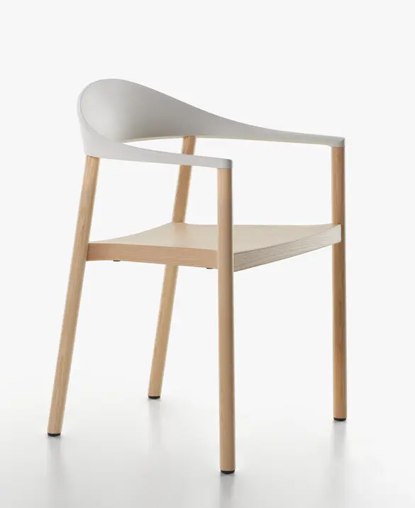 PLANK - MONZA armchair designed by Konstantin Grcic