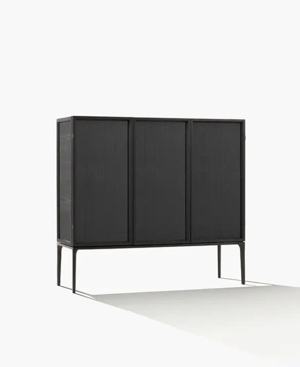 Aiko sideboard, design by Jean-Marie Massaud