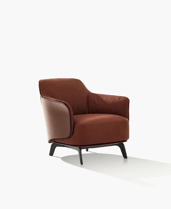 Kaori armchair, design by Jean-Marie Massaud