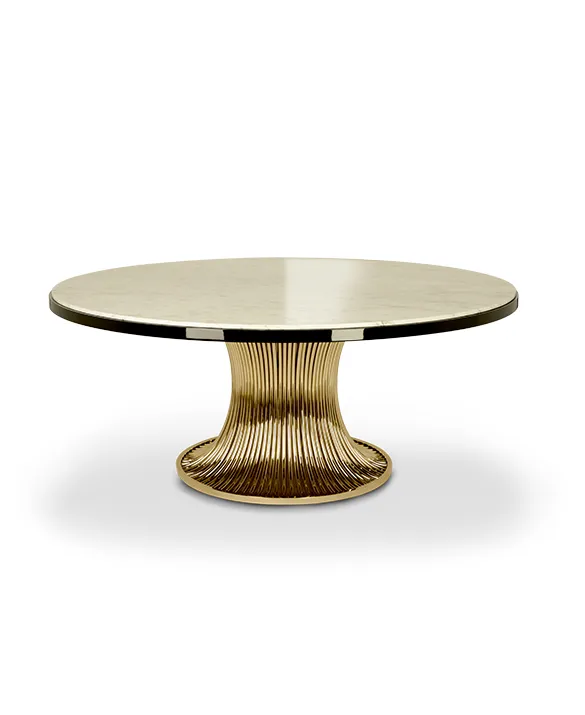 Flusso Round Dining Table