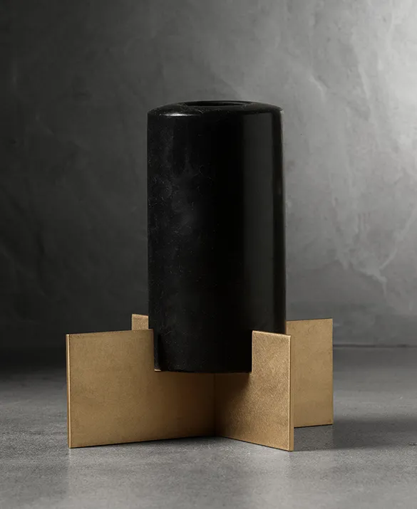 Roy Candle Holder by Filippo Montaina 