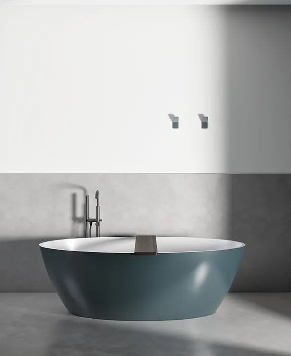freestanding  bathtubSpace di Edonè design