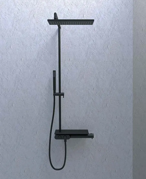 Shower column CRIXT486, design Naomi Hasuike 