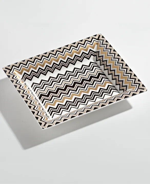 Missoni Home Collection Tableware - Zig Zag Gold