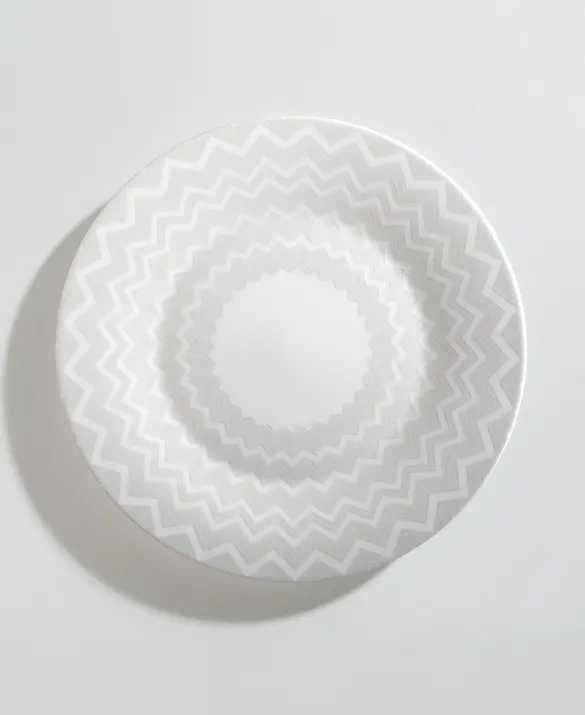 Missoni Home Collection Tableware - Zig Zag White