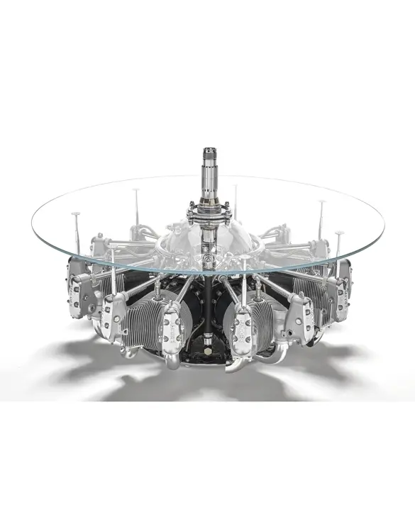 radial engine table