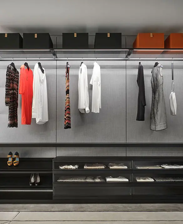 Porro_Storage_Boiserie - design Piero Lissoni