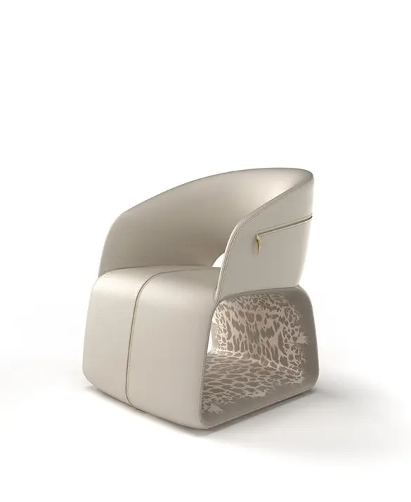 Roberto Cavalli Home Interiors - Wild armchair