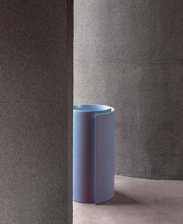 Lavabo freestanding Monoroll.