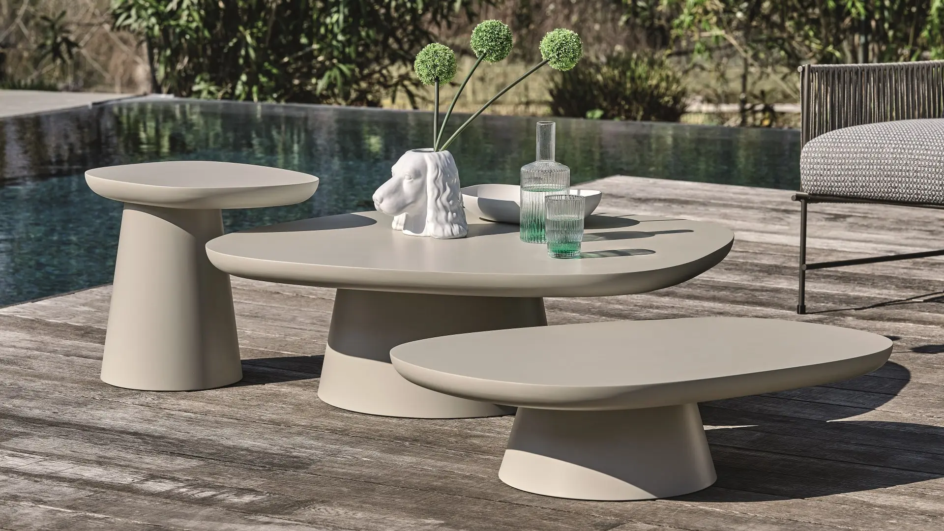 Ditre Italia | Tavolini Stone